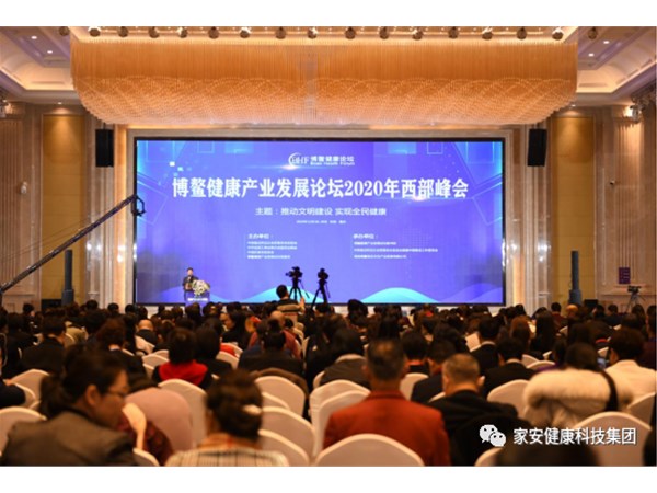 广东家安集团受邀参加博鳌健康论坛2020年西部峰会